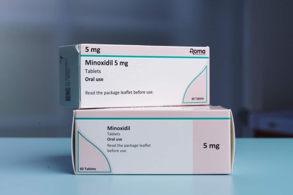 Oral Minoxidil